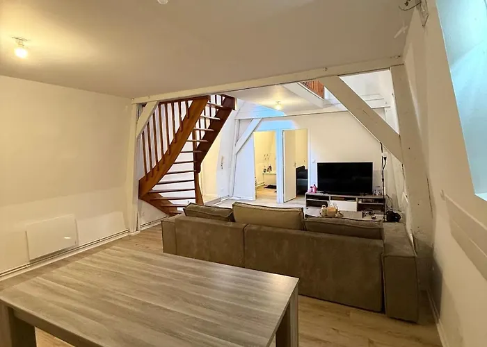 A 2min De La Belgique דירה *